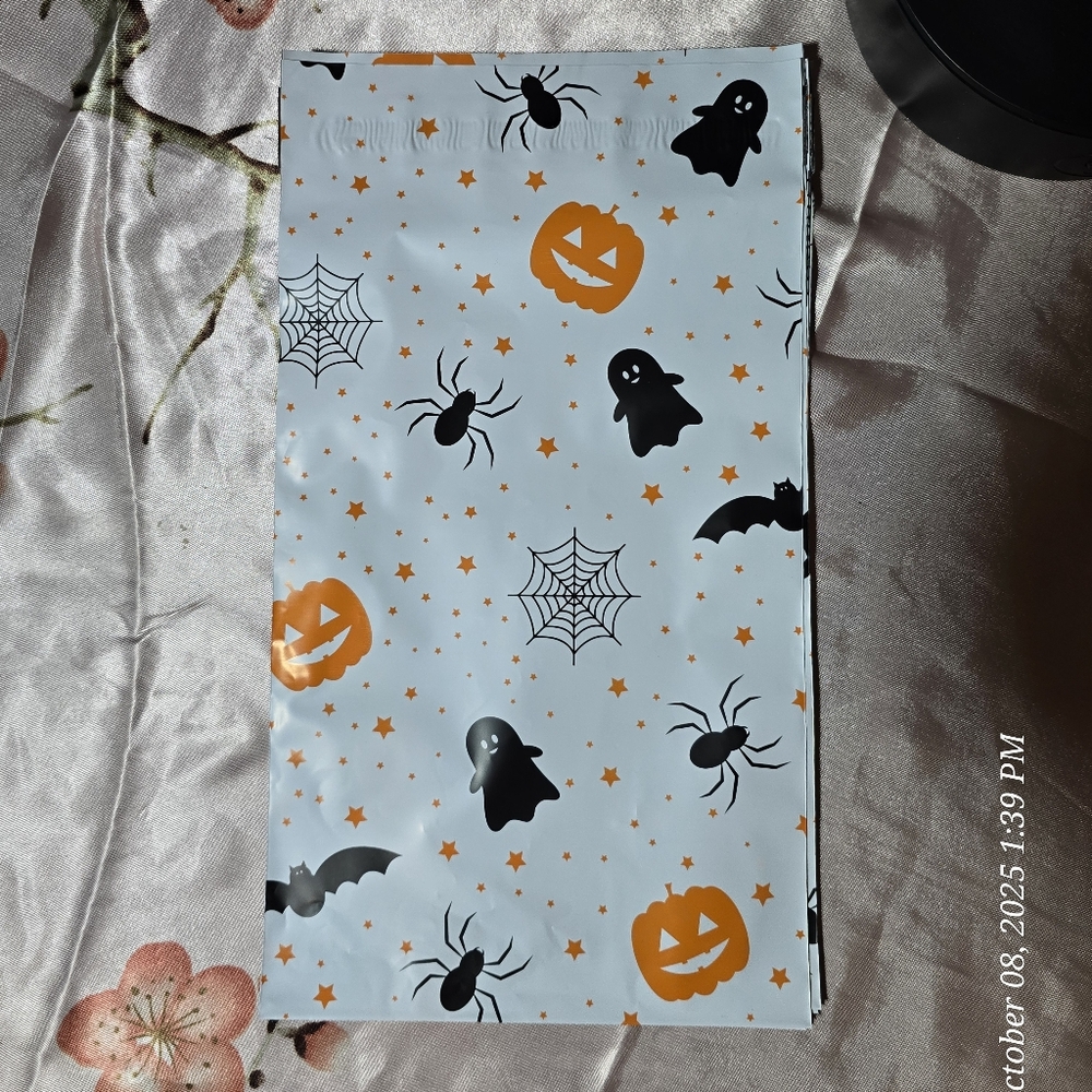 Halloween Themed Poly Mailer 10 6x9